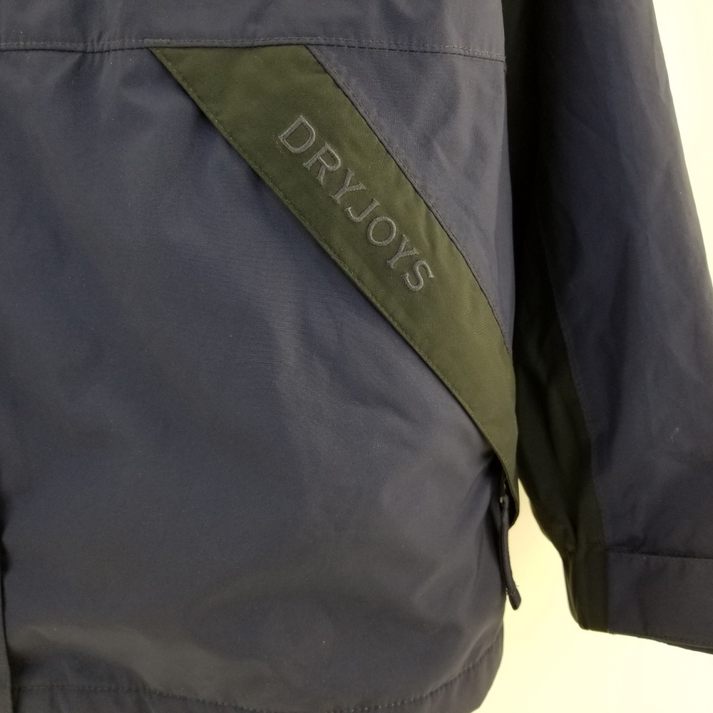 FootJoy Women's FJ DryJoys Rain Wind Full Zip Jac - Picture 4 of 5